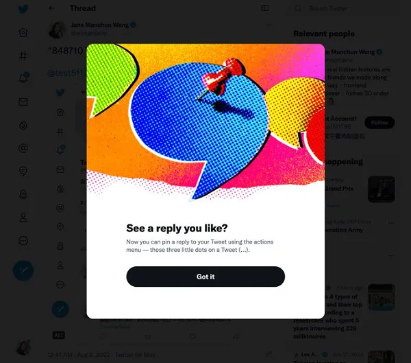 Replies Have Low Visibility on TwitterX Thread Pinning and Response Strategies (2)