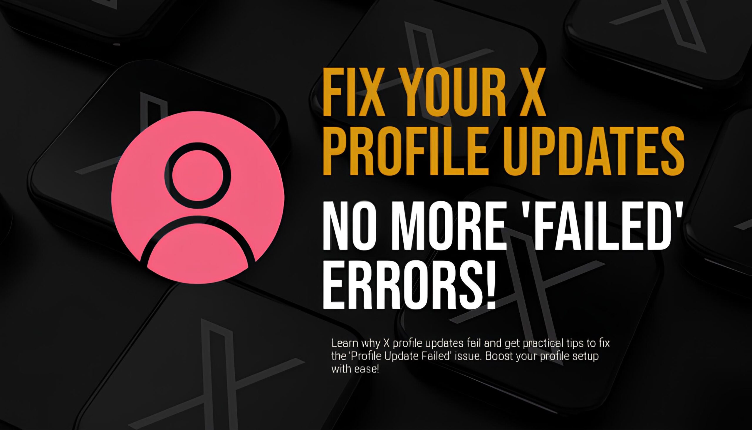 TwitterX Profile Link Not Working Fix Broken Links and Redirect Errors (2)
